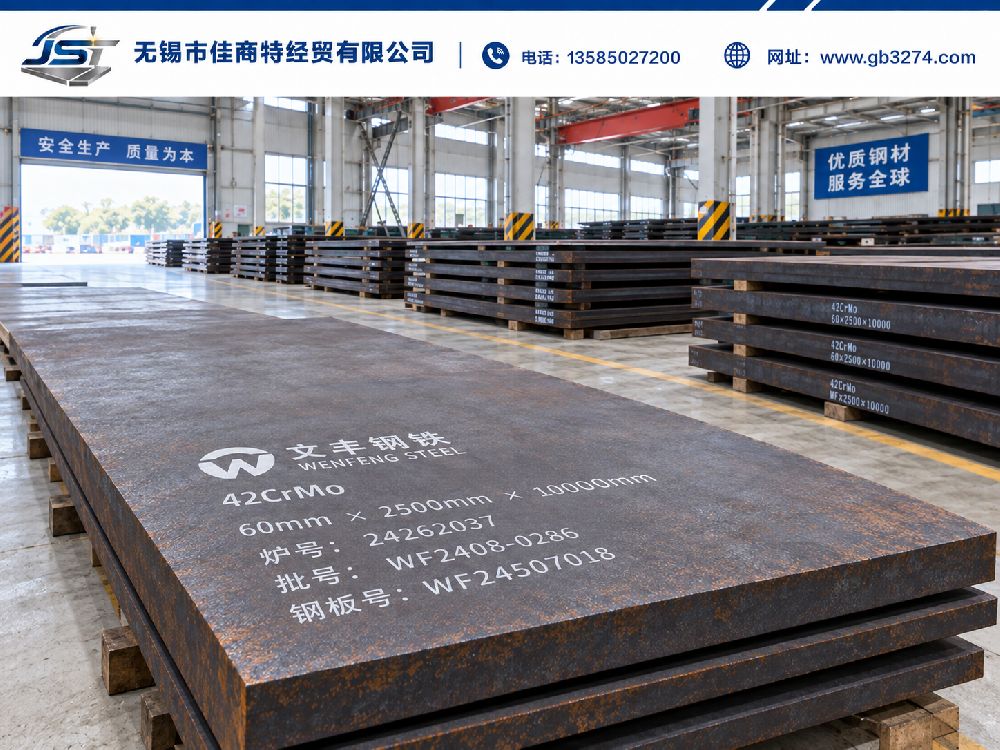 42CrMo钢板｜材质性能、Cr-Mo合金特点、热处理及厚板供应